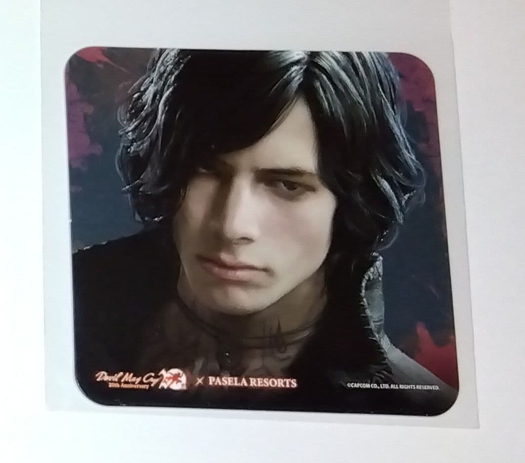 Devil May Cry パセラ DMC5 V 特典 コースター