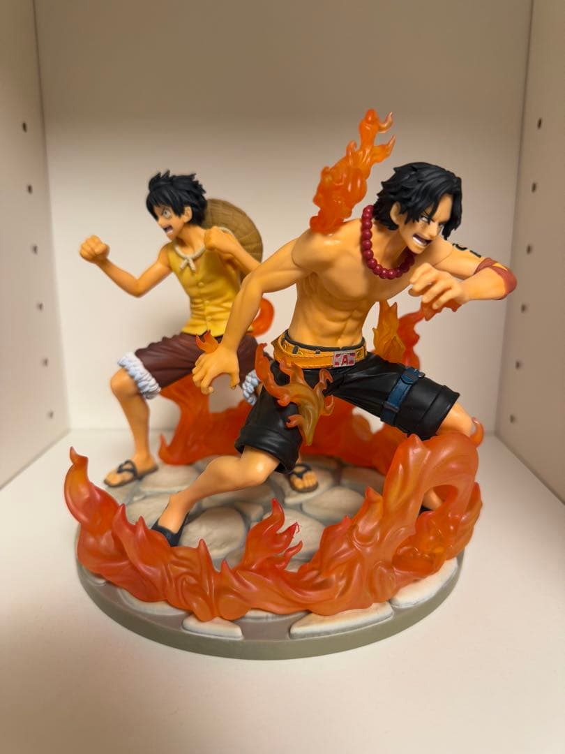 一番くじ ワンピース ドラマティックメモリーズ ラストワン賞 エース