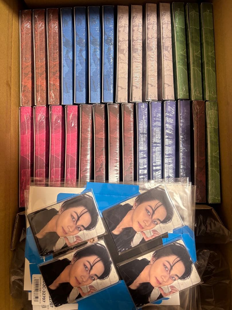 新品未開封ENHYPEN THE SIN 7種×4セット　ユニバ特典トレカ付 ENHYPEN THE SIN: VANISH 7形態 ユニバ特典コンプ7種付 - メルカリ