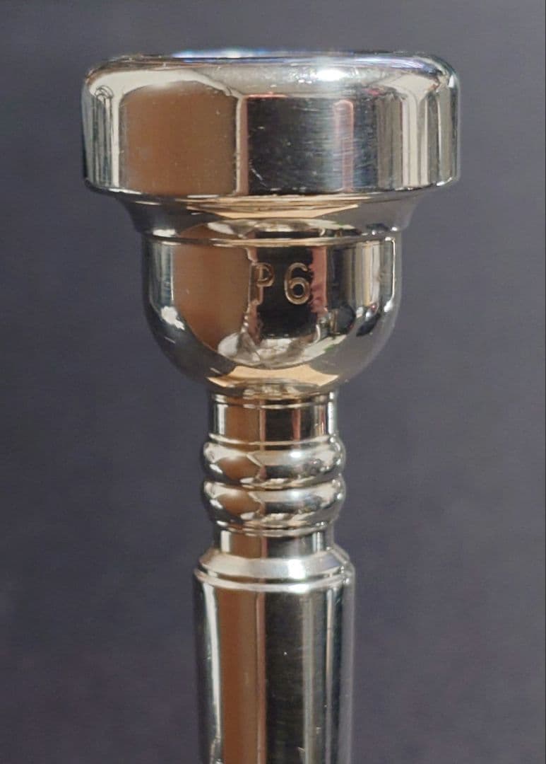 ピッコロトランペットマウスピース Schilke P6 トランペットシャンク