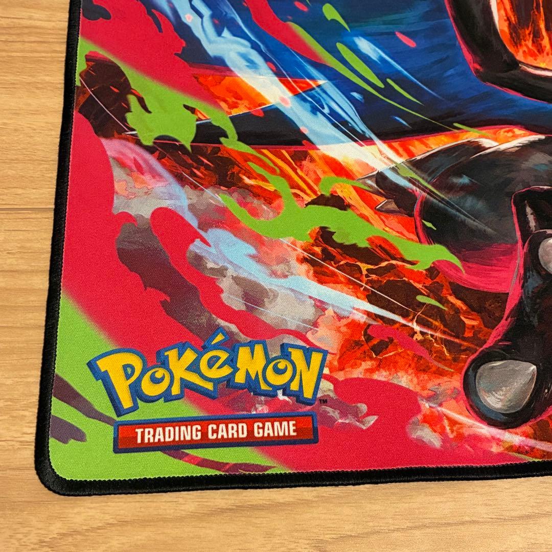メガリザードンX exウルトラプレミアムコレクション プレイマット