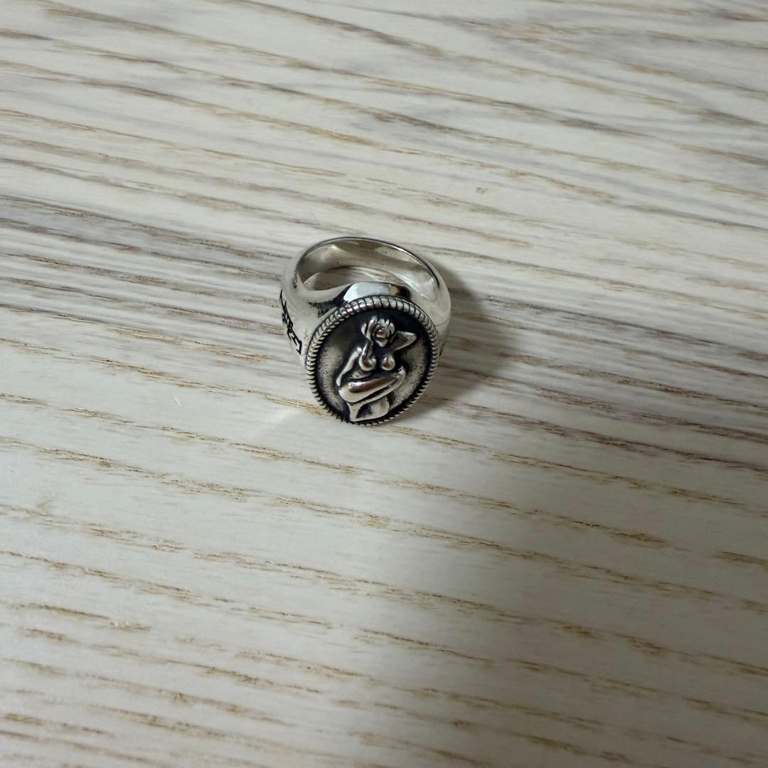 アクセサリー enfants riches deprimes cross ring US8