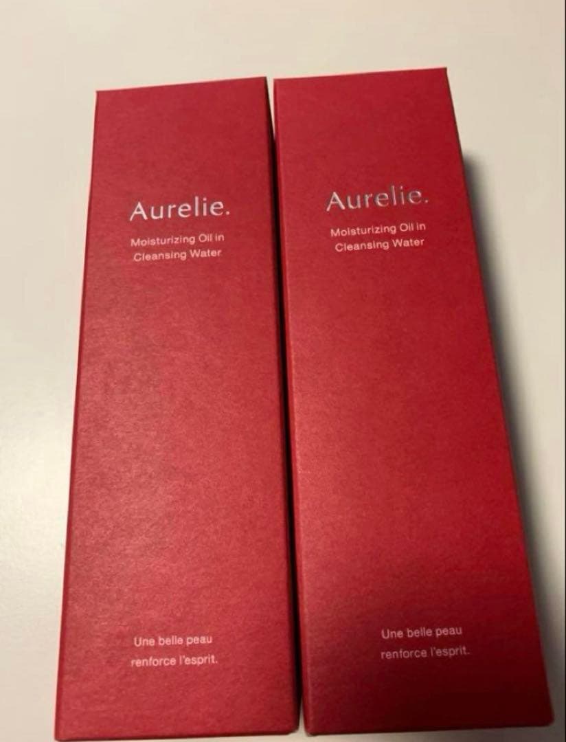 新品オレリーモイストオイルインクレンジングウォーター2本セット