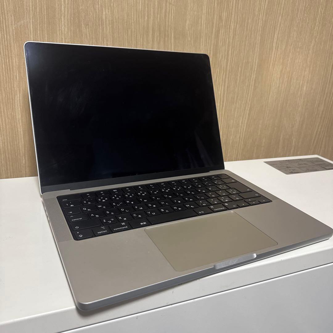 MacBook本体 2021 MacBook Pro M1 Pro 16GB 512GB