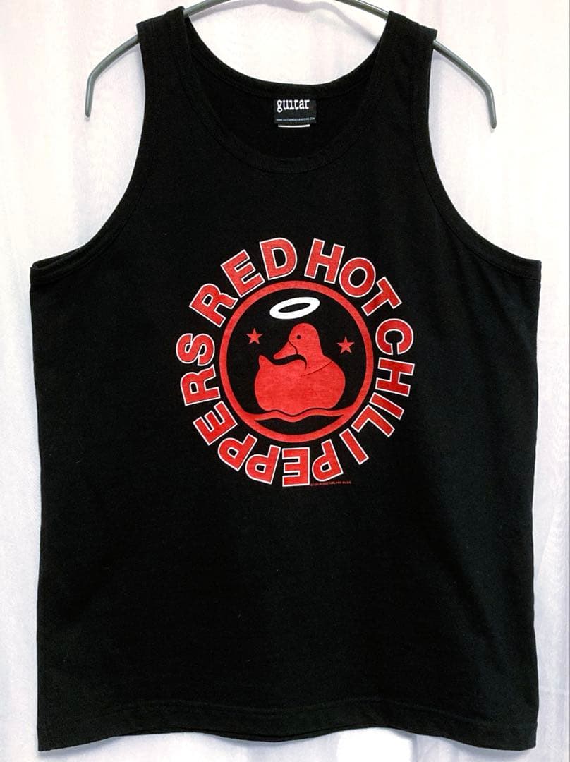 未使用 ビンテージ 1999レッチリ ダック タンクトップ