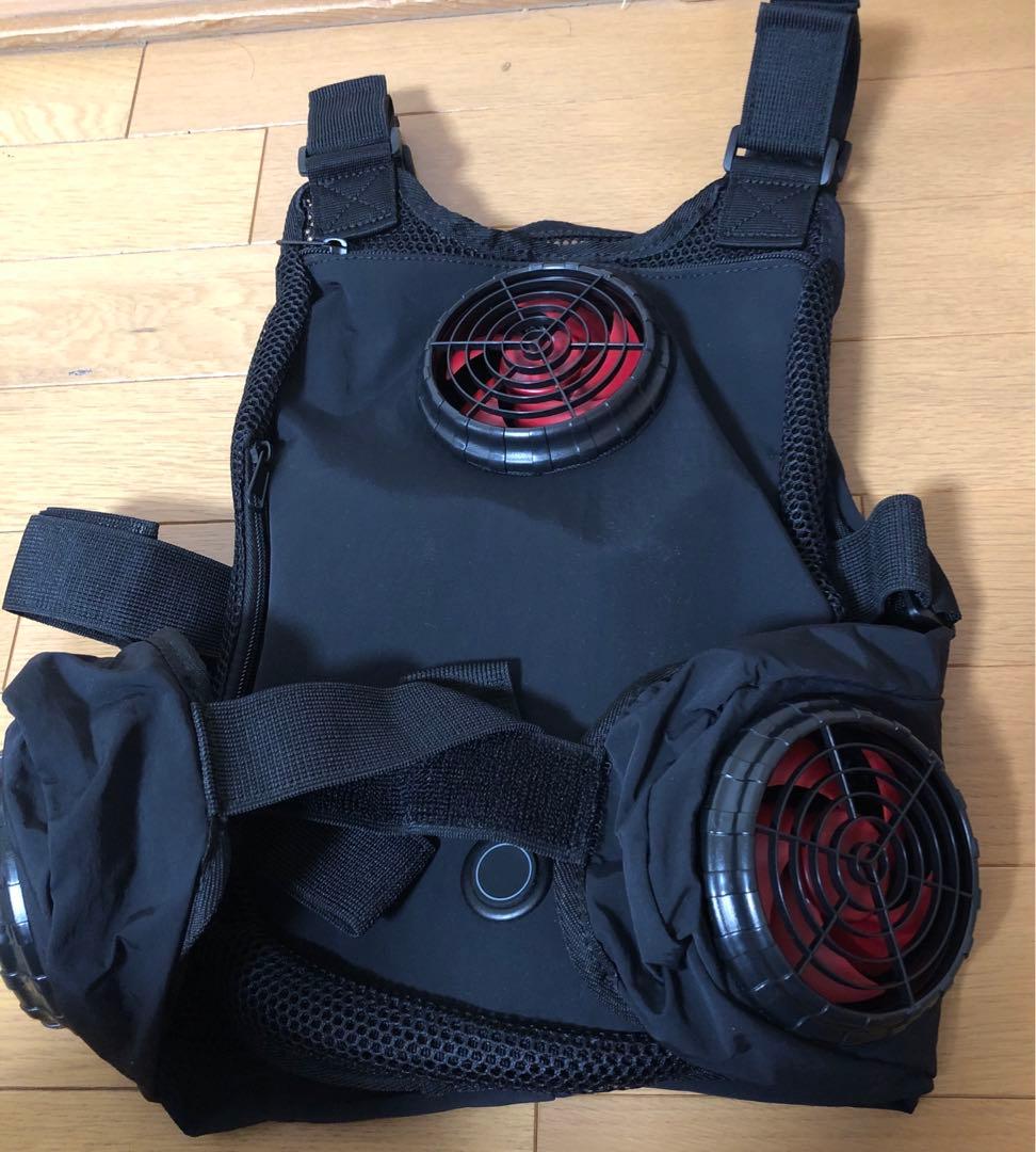 ファン付きペルチェベストKLIFE冷却服
