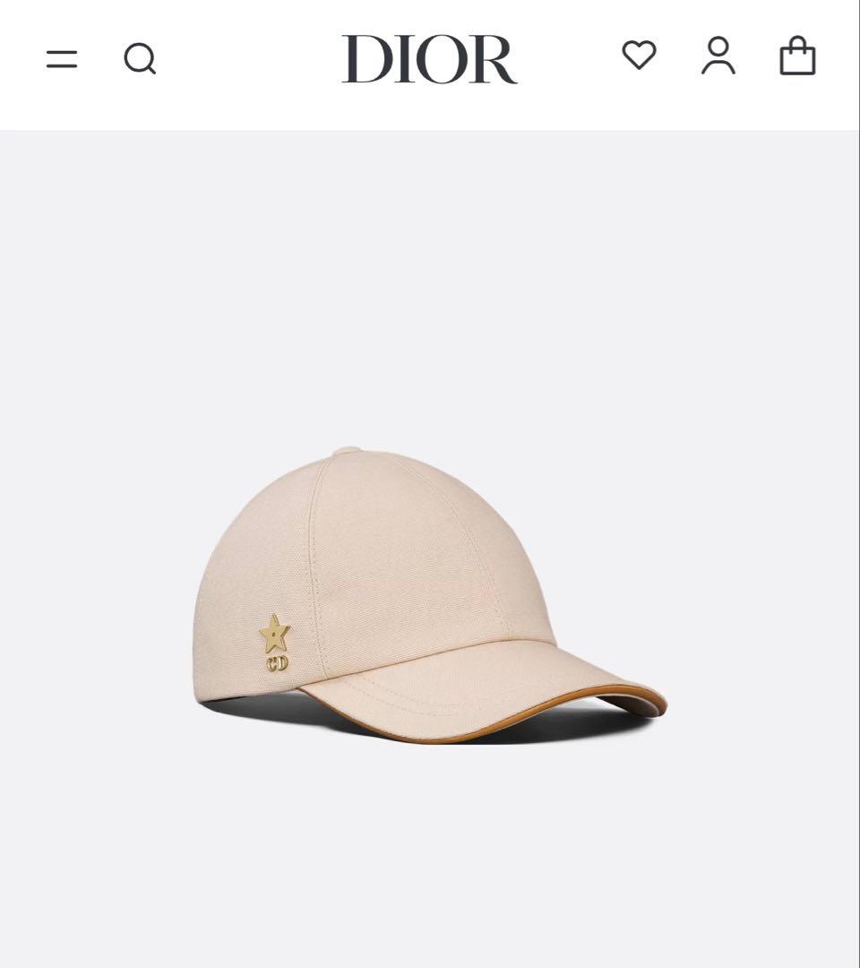12月末迄の出品❤︎ Dior 25AW D-Player Cap ディオール58 ルック】「ディオール」2024-25年秋冬メンズ・コレクション - WWDJAPAN
