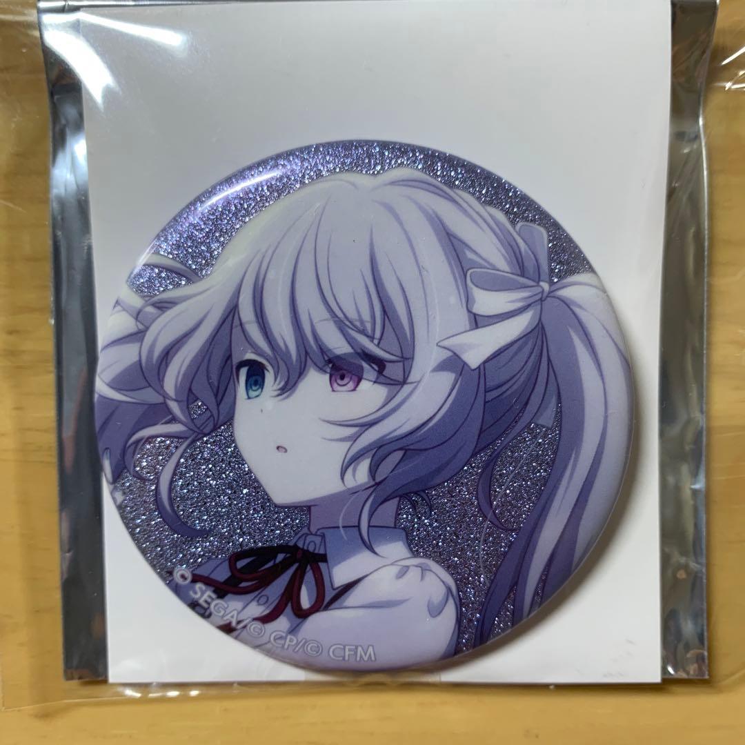 プロセカ 初音ミク グリッター缶バッジ1A グリ缶 ニーゴミク ニゴミク