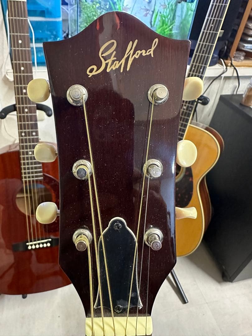 Gibson B-25コピー3/4サイズ Stafford SLG320 CH - メルカリ