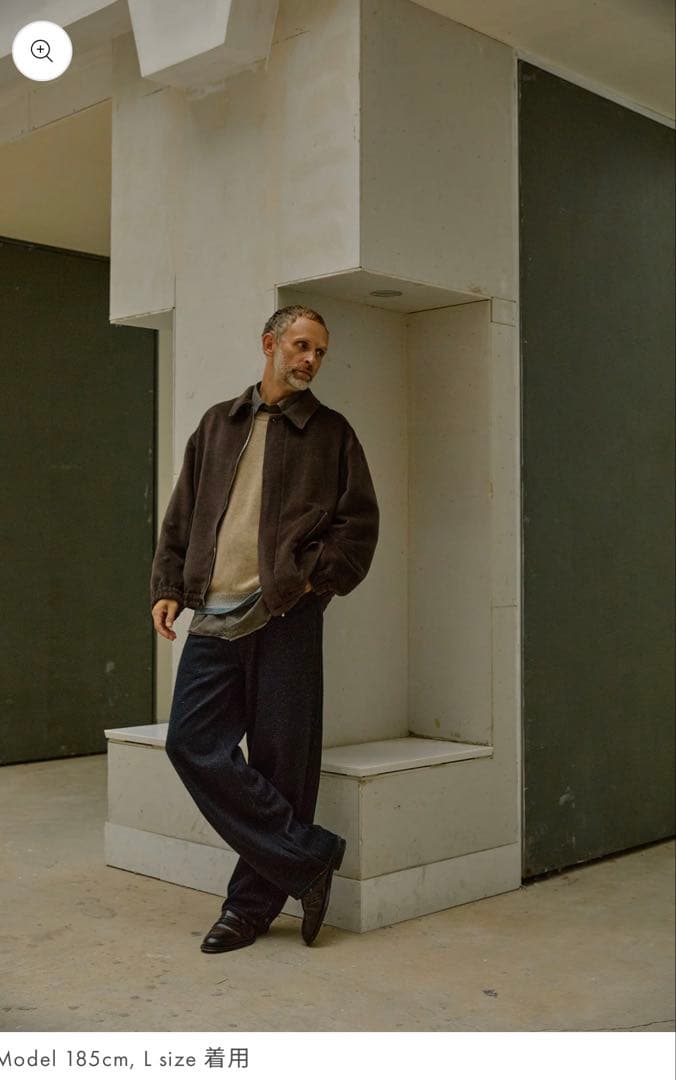 新品 完売品】cornier SURI ALPACA BLOUSON XS - メルカリ