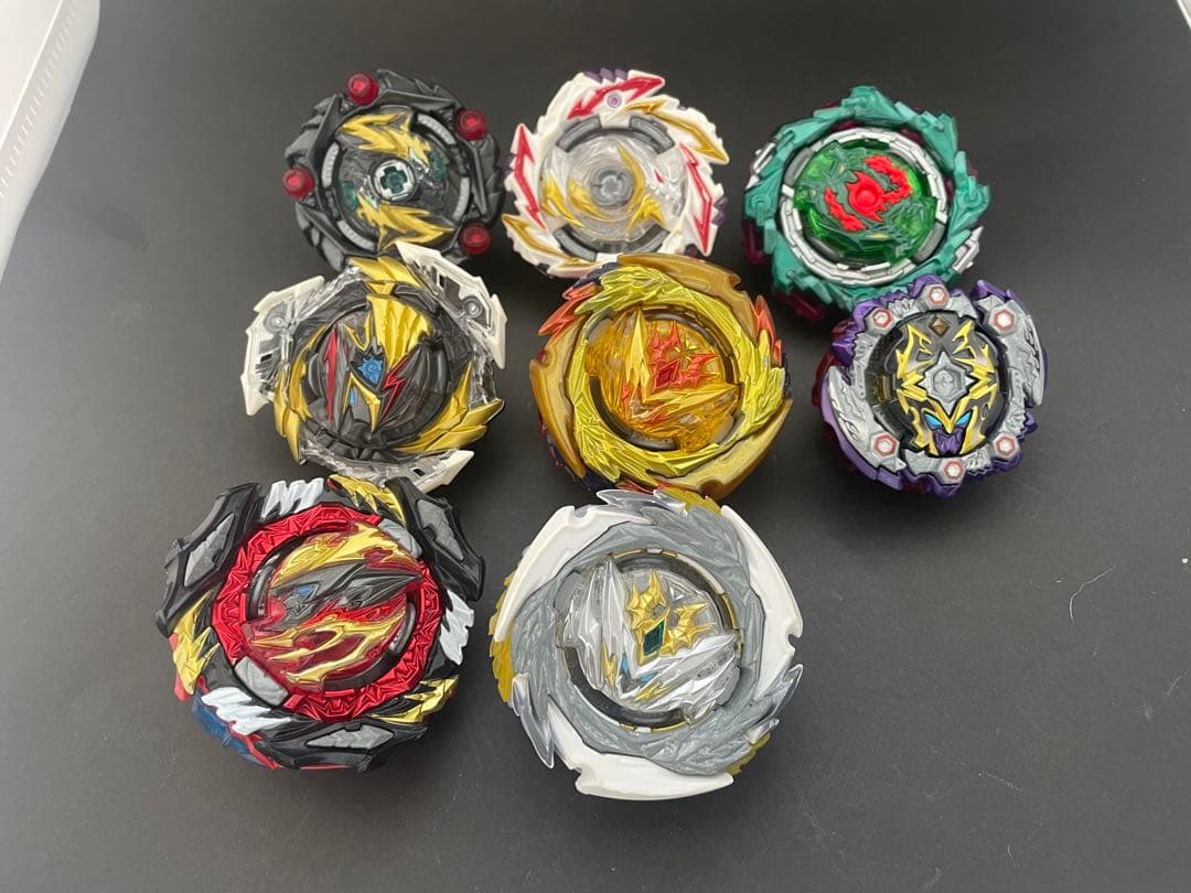 せんべい　ベイブレード バースト　8個セット