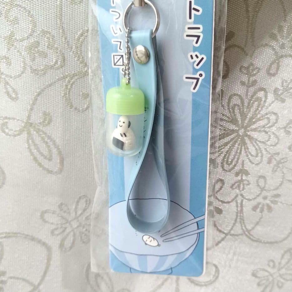 希少 ギンシャリさん ストラップ 2002年 サンエックス レトロ レア