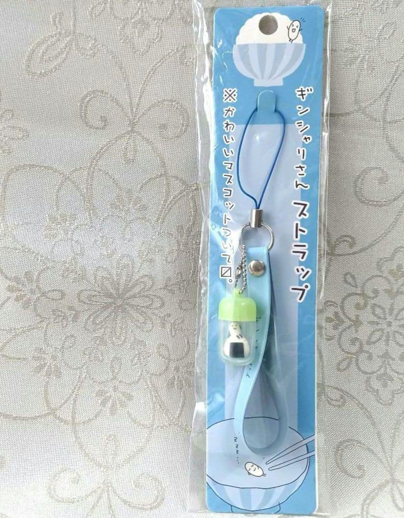 希少 ギンシャリさん ストラップ 2002年 サンエックス レトロ レア