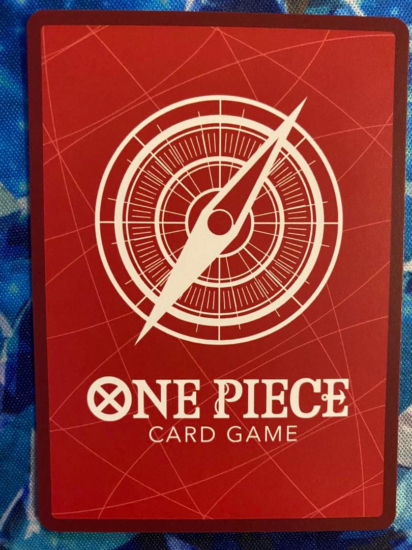 シャンクス L OP09-001 2nd アニバーサリー リーダーパラレル - メルカリ