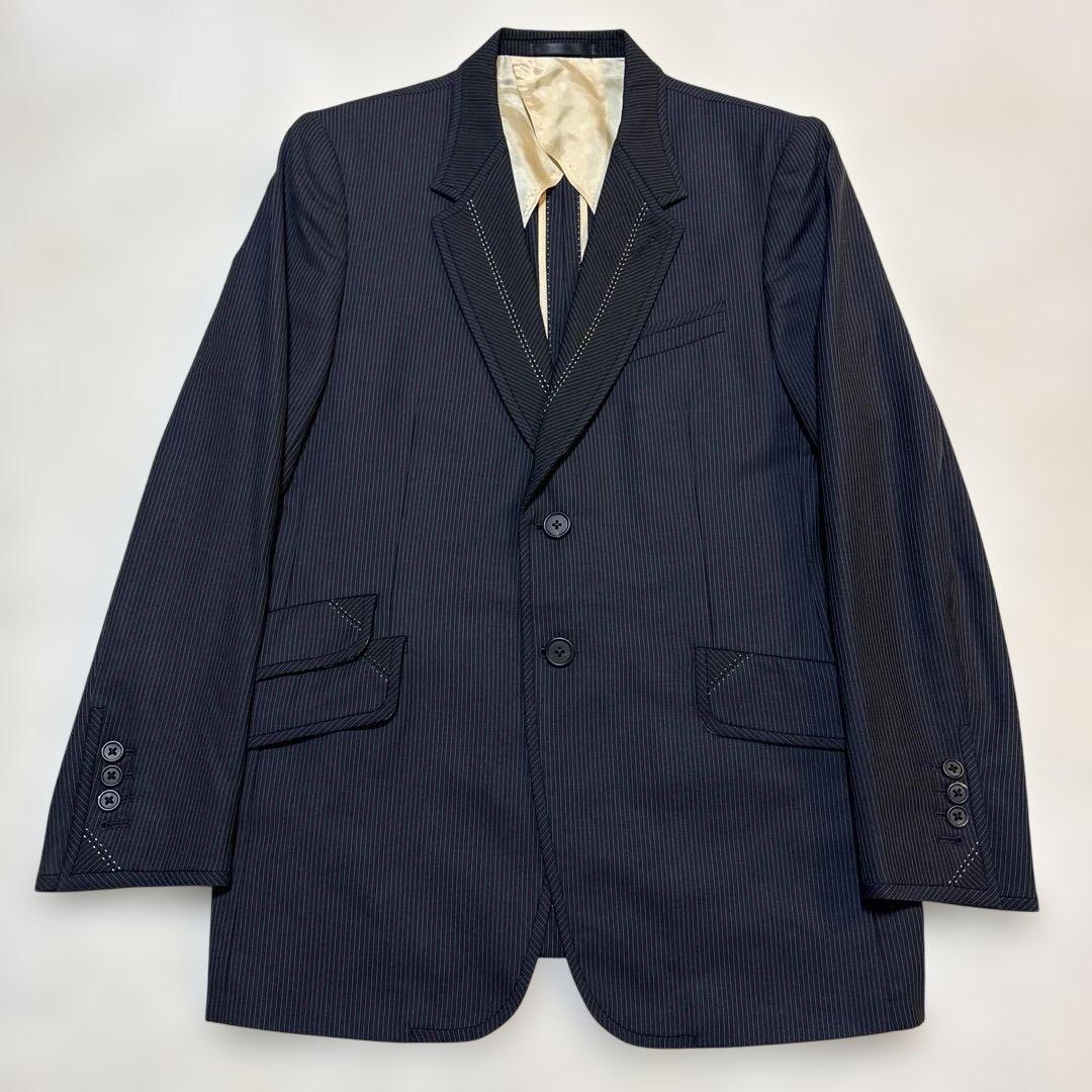 ポールスミス Paul Smithスーツセットアップ マルチストライプ サイズL