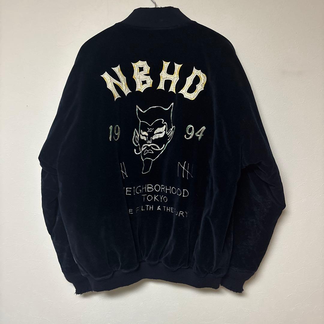 NEIGHBORHOOD ネイバーフッド　スーベニアジャケット　別珍　サイズM
