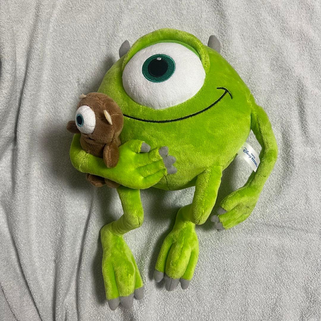 ディズニー公式 パーク内購入 マイクワゾースキー リトルマイキー