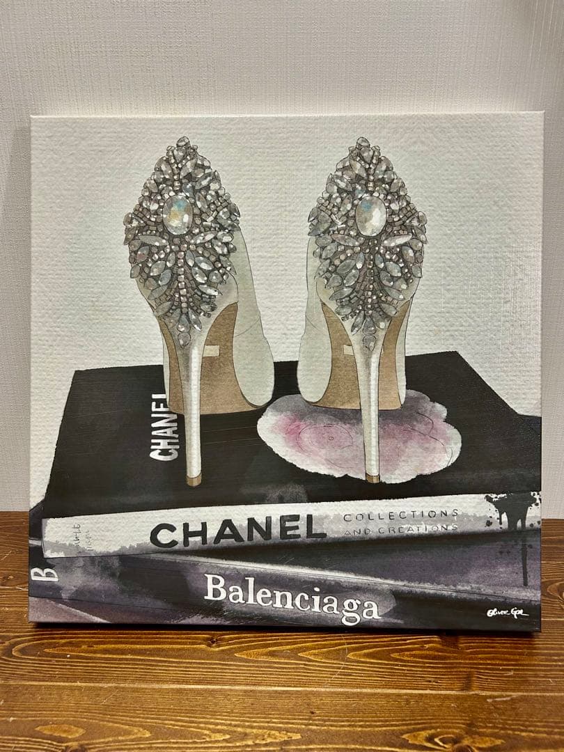 正規品】OliverGal オリバー・ガル CHANEL アート！ - メルカリ