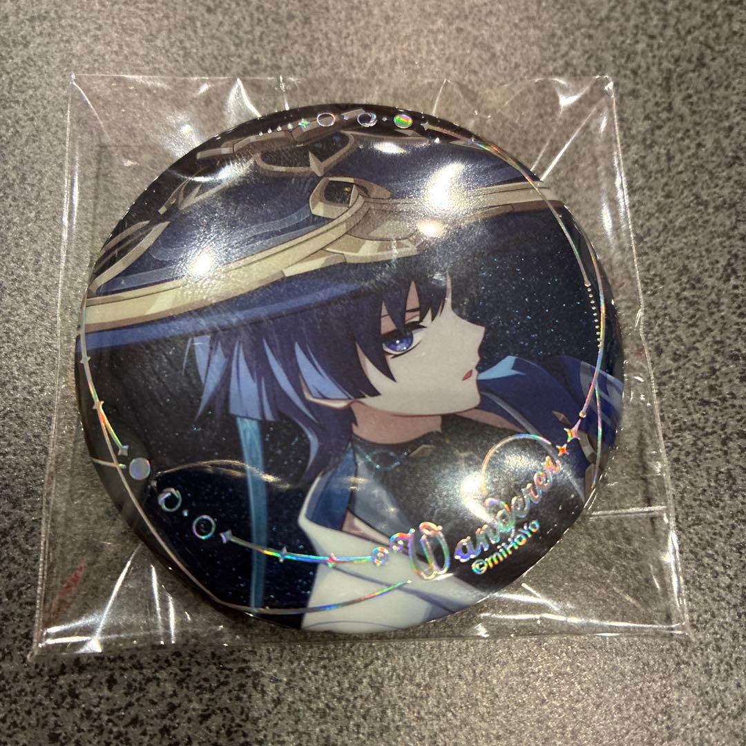 原神 月夜の叙事詩 缶バッジ 放浪者 スカラマシュ - メルカリ