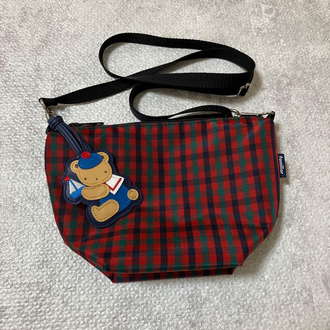 美品　ファミリア　ポシェット