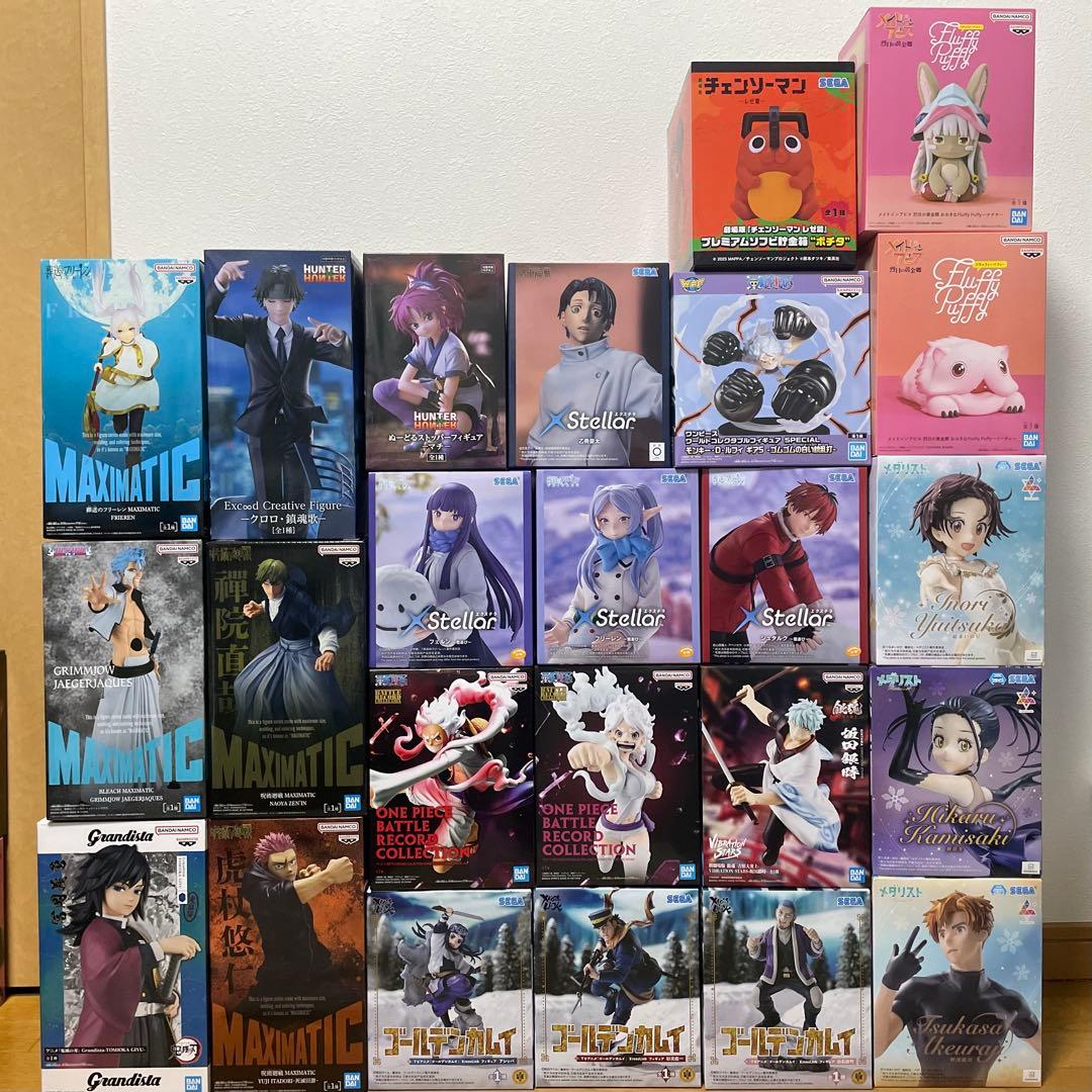 メダリスト等　プライズフィギュア　まとめ売り　24点セット