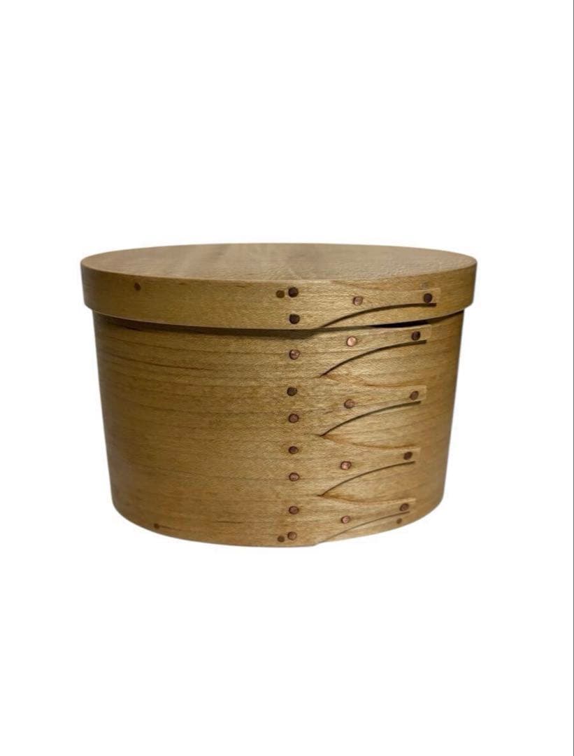 ひ*ぱ様 IFUJI 井藤昌志 オーバルボックス OVAL BOX 1 D 民藝