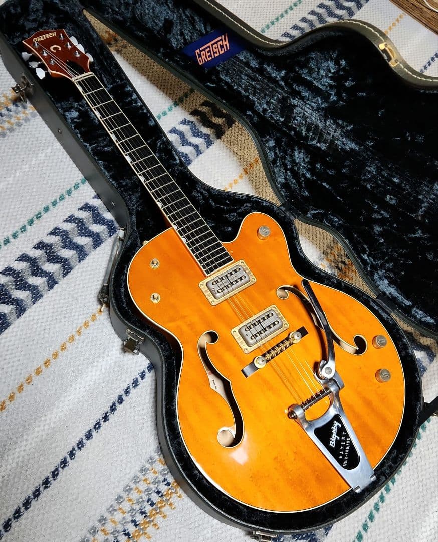 GRETSCH 6120-60 グレッチ ギター　2002年製プレフェンダー期