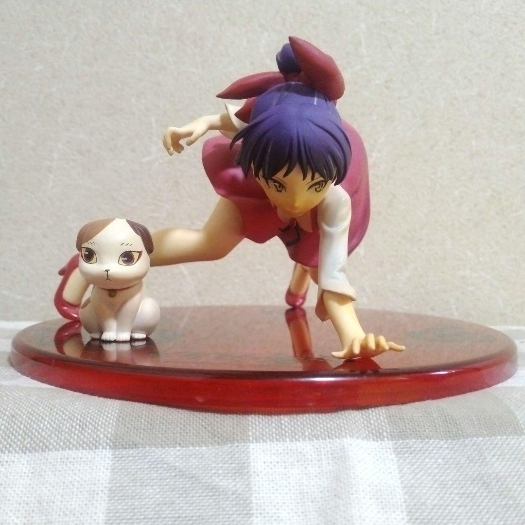 メガハウス G.E.M.シリーズ ゲゲゲの鬼太郎 ねこ娘 すねこすり付き