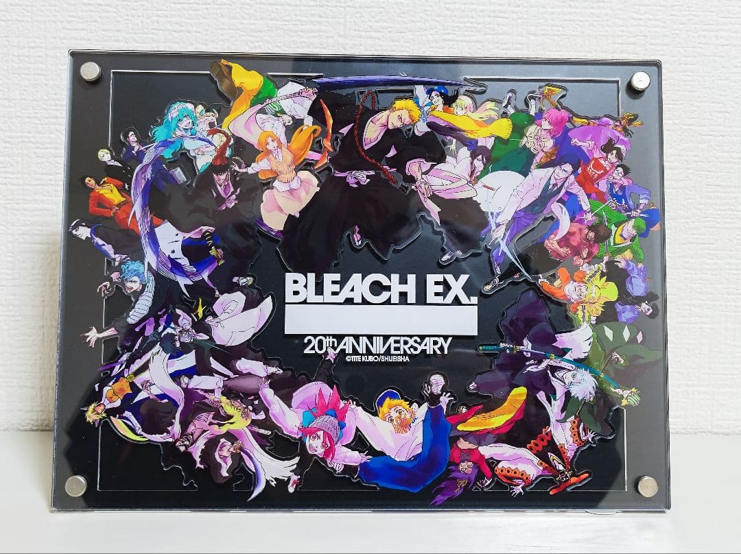 BLEACH EX. 原画展描き下ろしイラスト 集合絵 アクリルパネル 受注生産