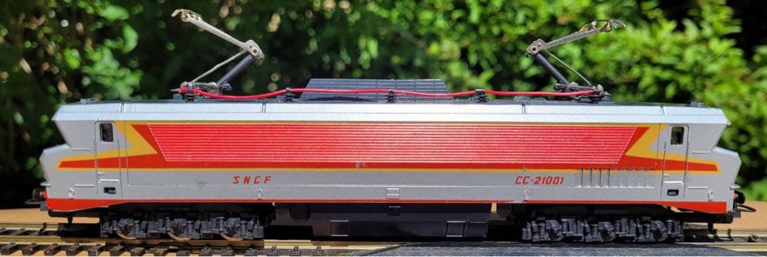 LIMA HO Cc２１００1 SNCF Locomotive SNCF CC21001 référence 208047 LG HO 1/87 LIMA boîte