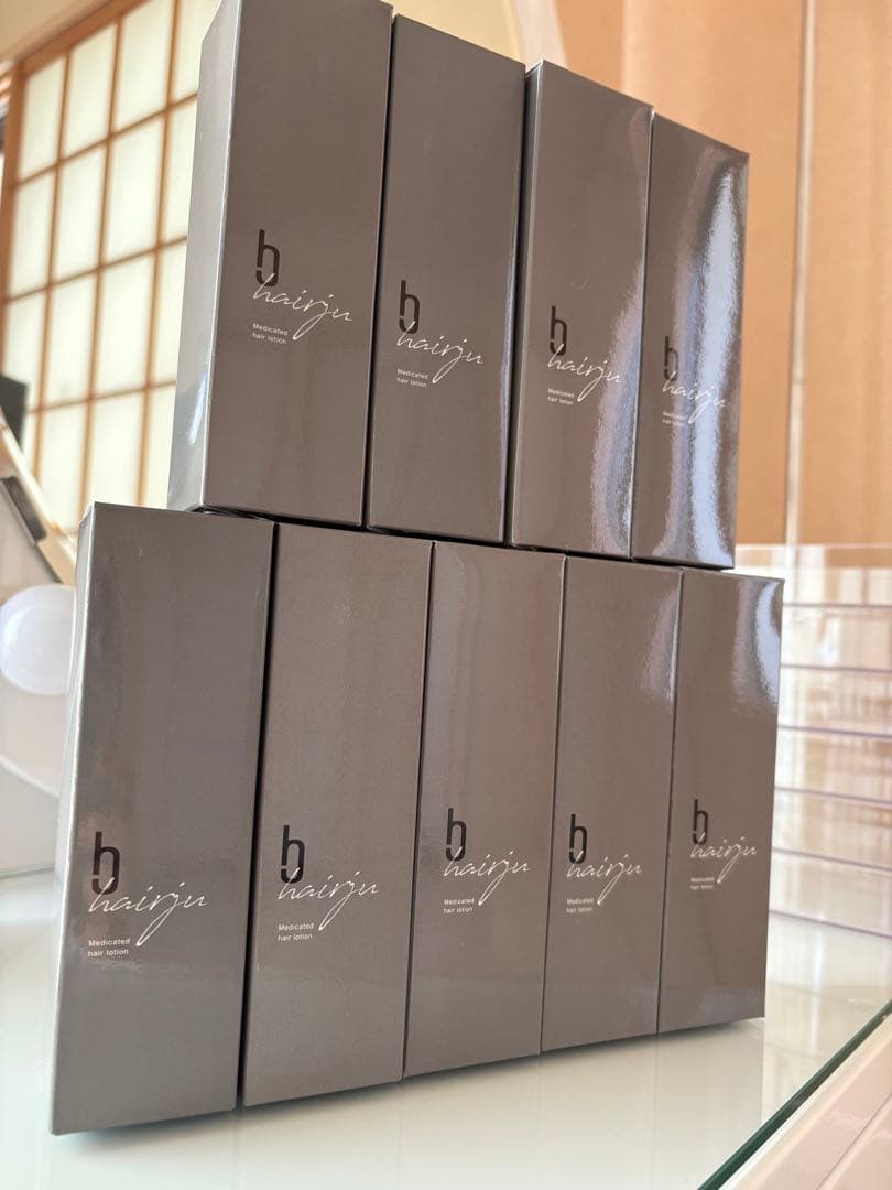 ◎新品未開封!ヘアージュ薬用ローション9本(ばら売りも可)