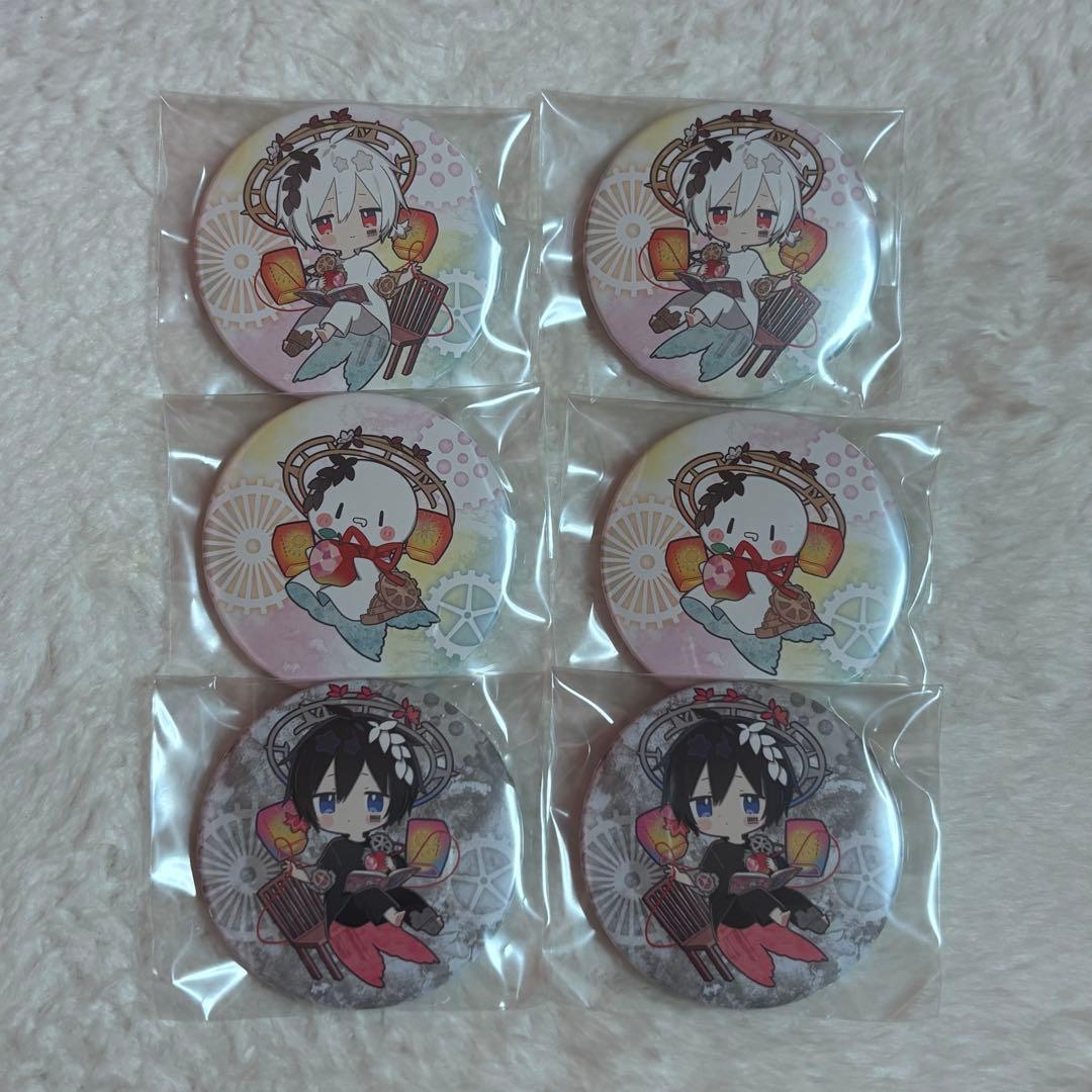 まふまふ 缶バッジ まとめ売り - メルカリ