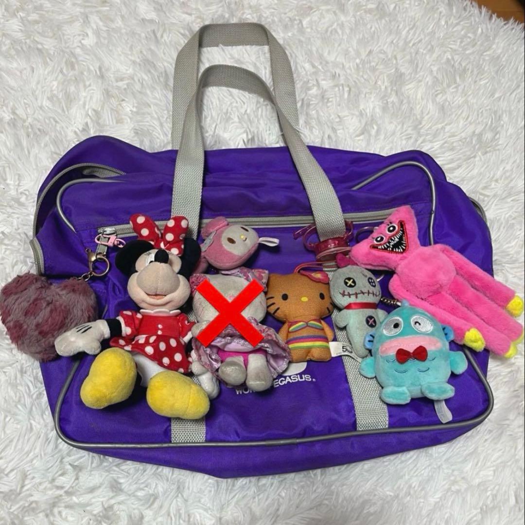 ワッぺ スクバ 紫 ワールドペガサス スクールバッグ jk - メルカリ