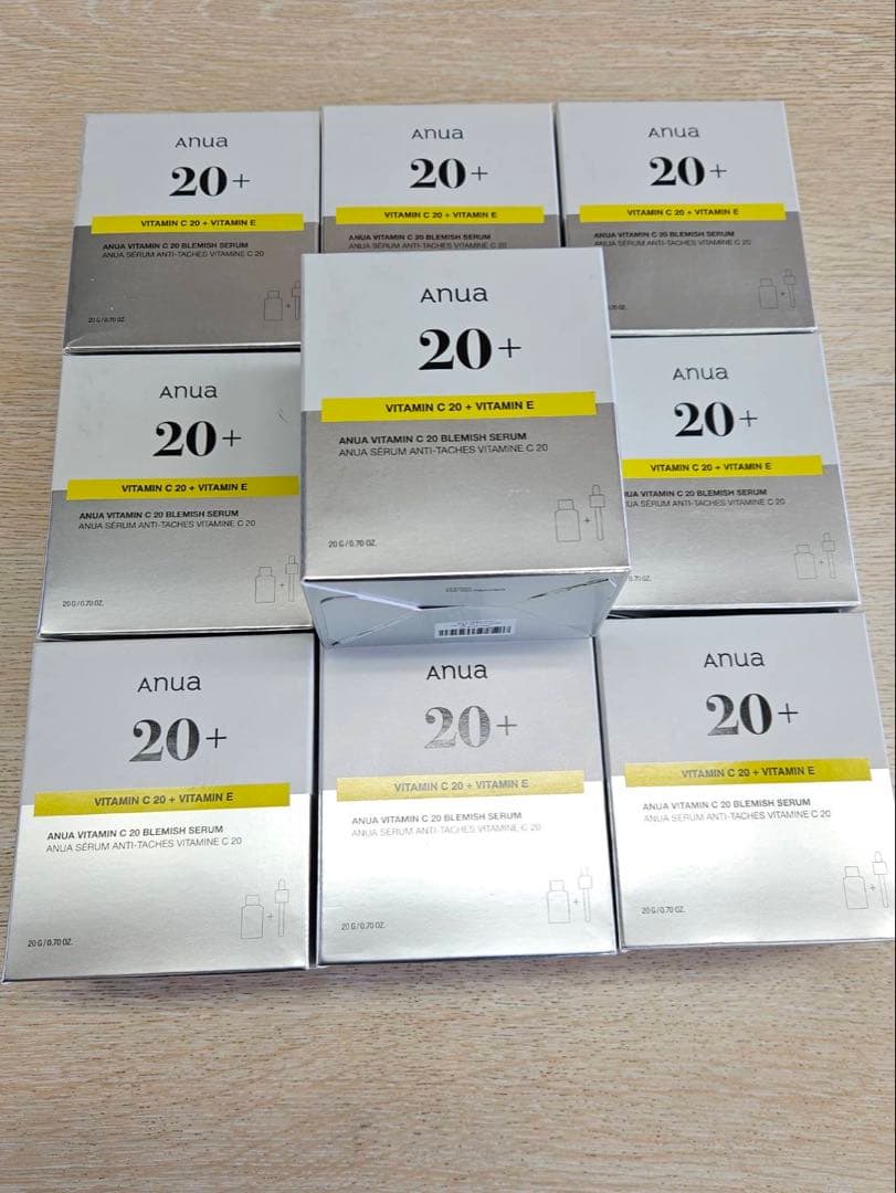 未使用品 Anua アヌア ビタミンC20 20+ ブレミッシュセラム 10個