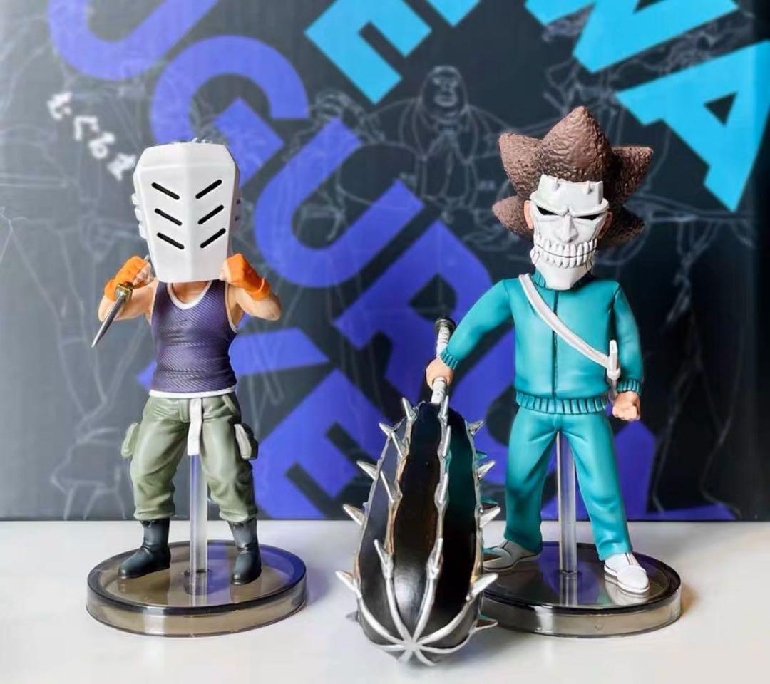 BLEACH 愛川羅武 六車拳西 ガレージキット ガレキ スタチュー - メルカリ