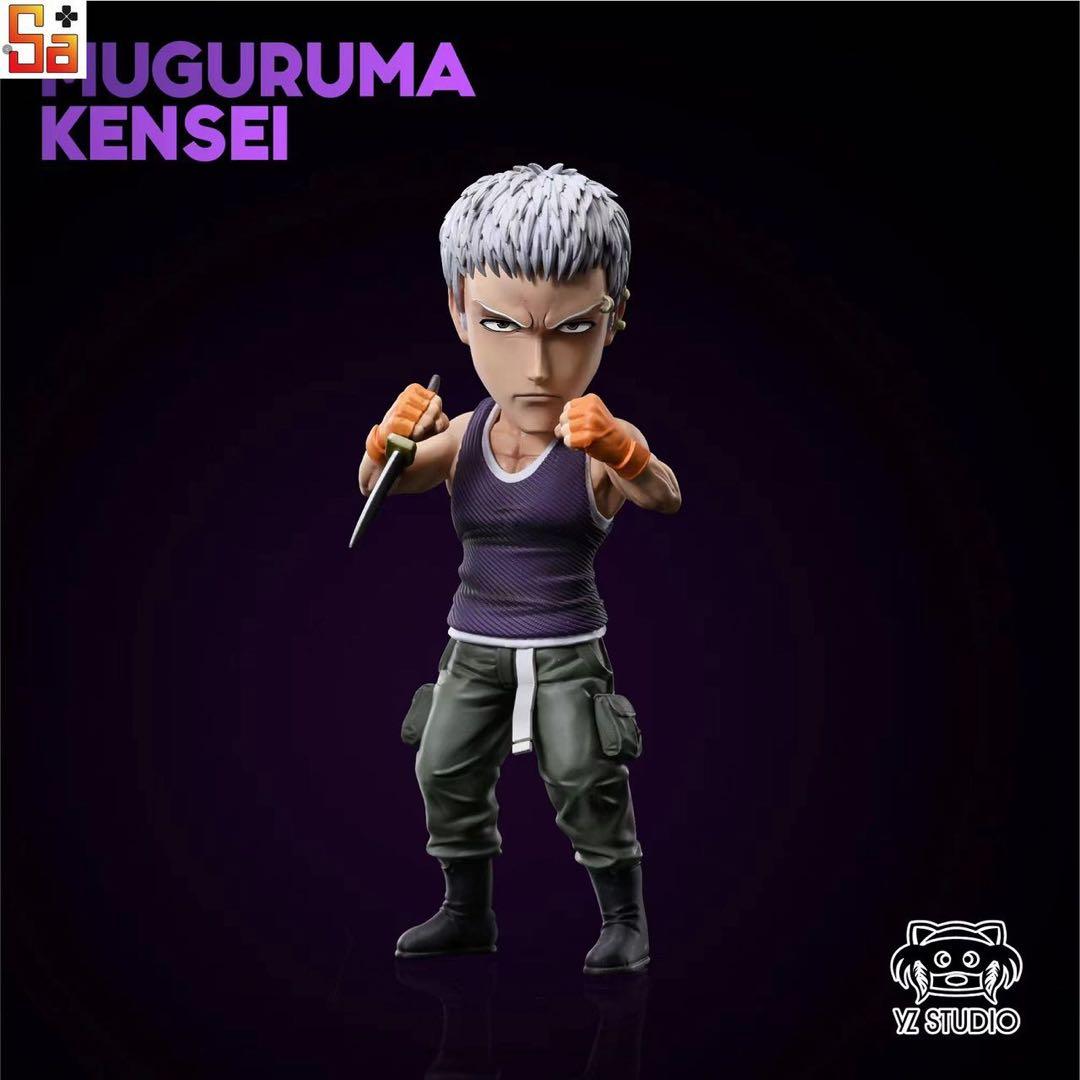 BLEACH 愛川羅武 六車拳西 ガレージキット ガレキ スタチュー - メルカリ