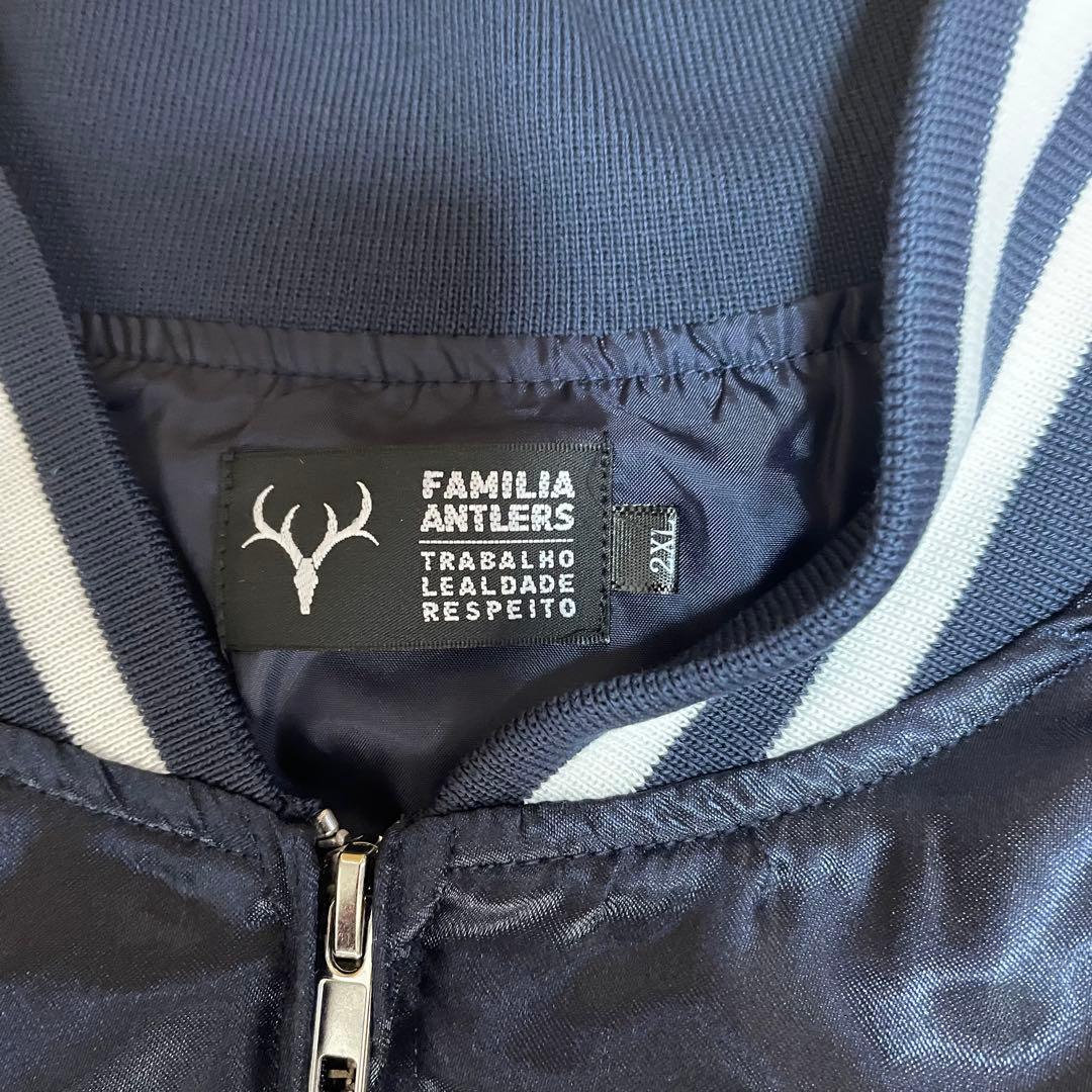 新品 鹿島アントラーズ スカジャン 2025 スカジャン 希少2XL 男女兼用