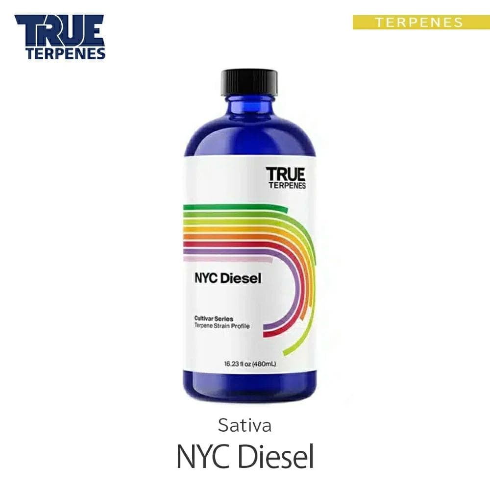 TRUE テルペン CBD CBN CBG 10ml ニューヨークディーゼル