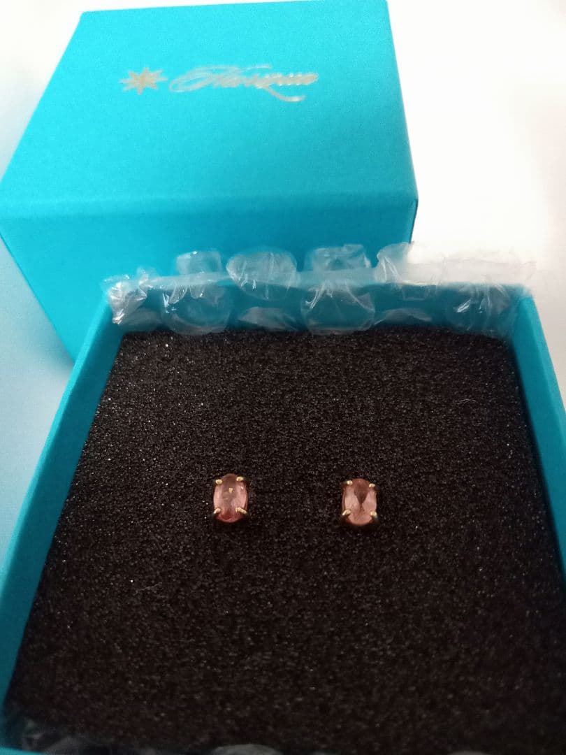 Hariqua ハリックァ　インペリアルトパーズ　ピアス