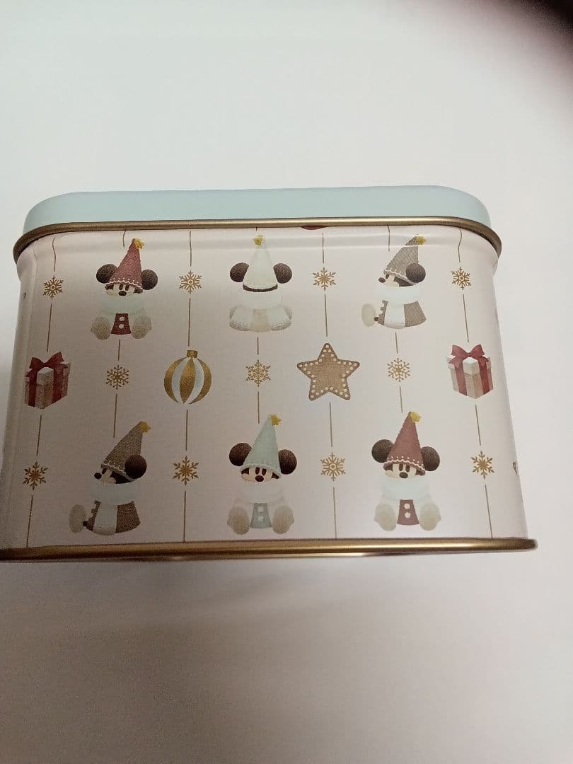 東京ディズニーリゾート MERRY JOLLY DAYSクリスマスデザイン 缶