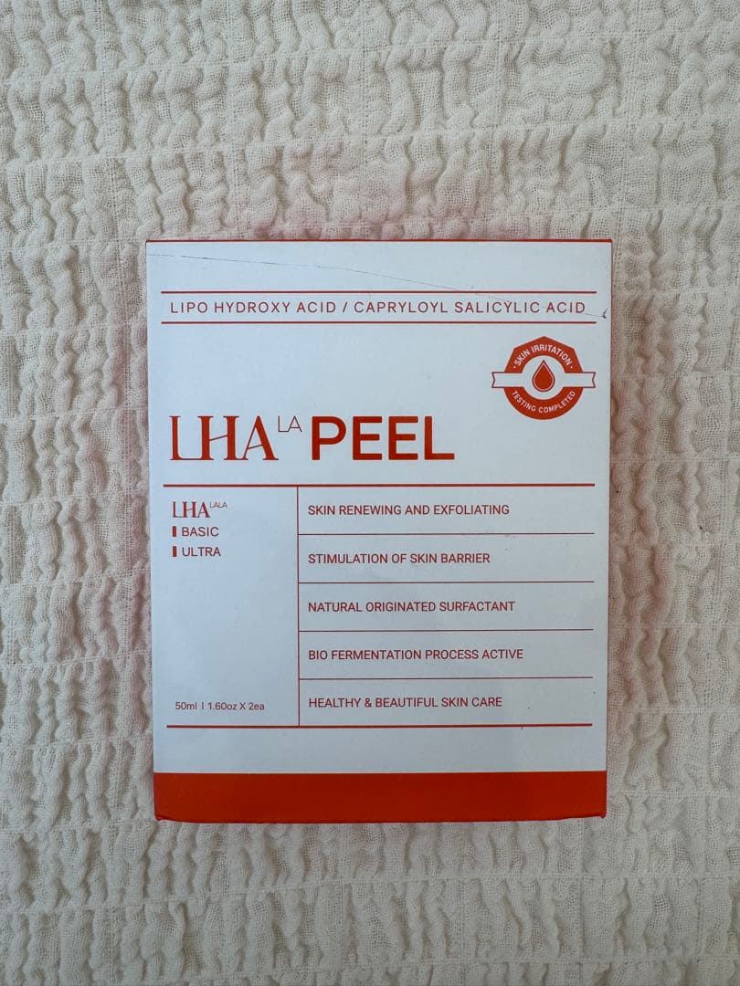 ララピール　新品　美容液　フィル