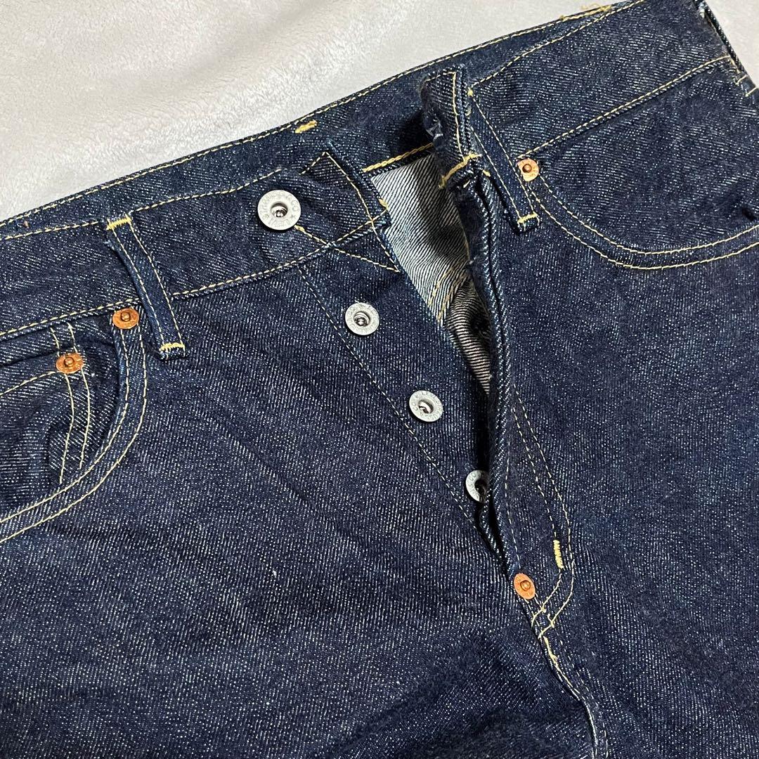 Levi's 702 xx 99年製 BIG E J22 W28 L36 濃紺 - メルカリ