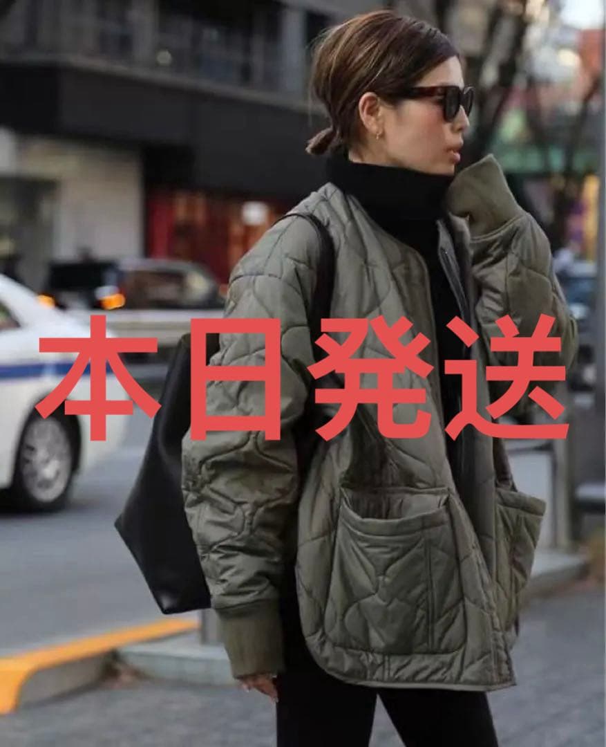 新品 deuxieme classe CALUX QUILTED ジャケット - メルカリ