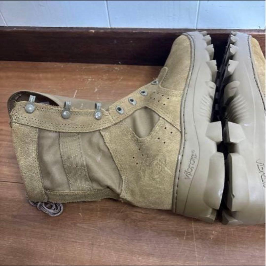未使用　米軍実物　ROCKY USMC TROPICAL BOOT 9.5W②