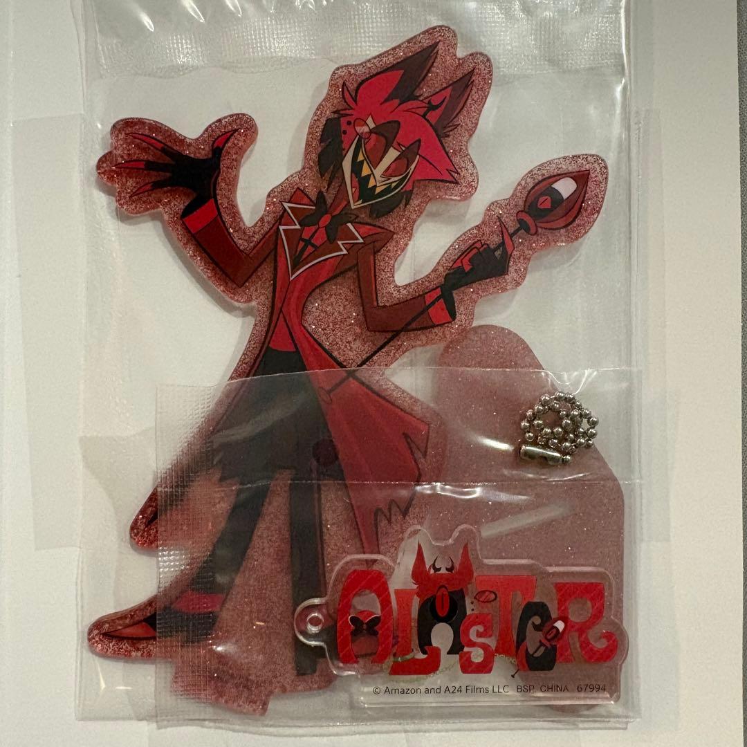 も*ち様 一番くじ ハズビンホテル ヴォックス アラスター - メルカリ