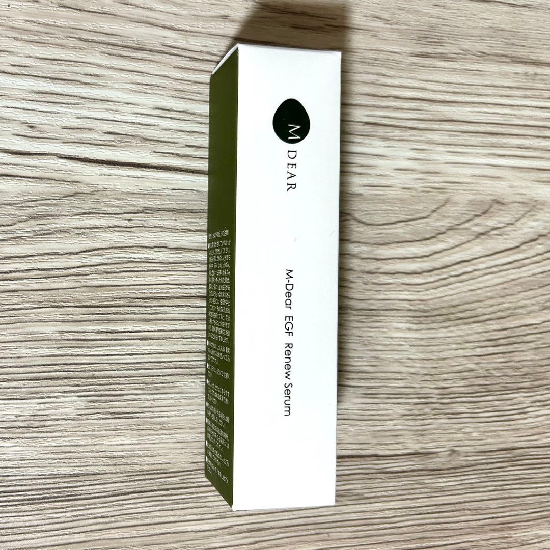 新品 MDEAR エムディア EGF リニューセラム 美容液 プレミアム化粧品