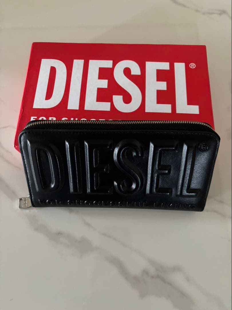 ディーゼル長財布　　ラン丸