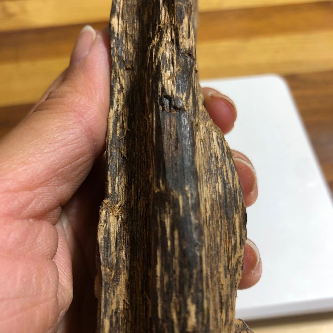 産高品質沈香伽羅86g香道聞香用六国五味　香木