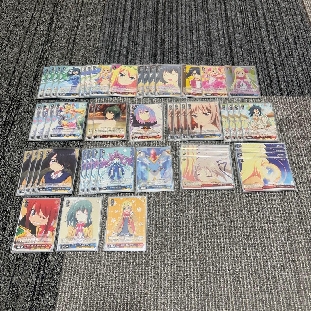 ヴァイスシュバルツ　ひなろじ　デッキ+デッキパーツ付き