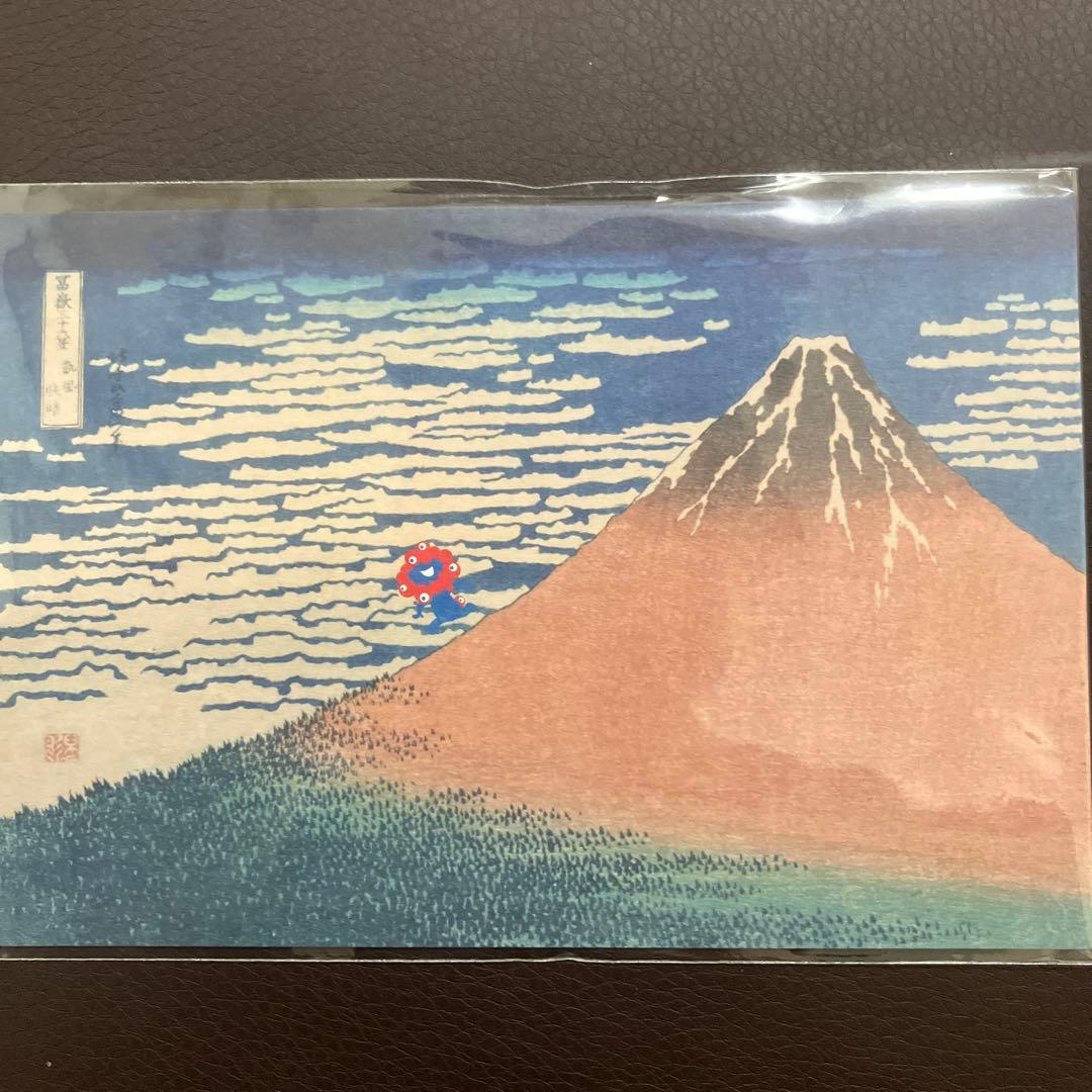 万博 ミャクミャク 鳥獣戯画 浮世絵ポストカード 絵はがき 8枚セット